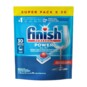 Detergente P/maquina Finish 30un