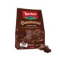Biscoito Loacker Quadratini 125g Double Choc