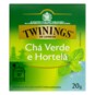 Cha Verde Twinings 20g Hortela