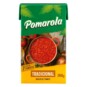 Molho de Tomate Caixa Pomarola 260g Tradicional