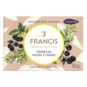 Sabonete Barra Francis 90g Classico Preto
