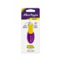 Cortador de Unhas Merheje Amarelo/violeta
