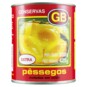 Pessego em Calda Gb 450g Lata