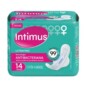 Abs.ultra Fino Intimus 14un Antibac.c/abas