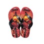 Chinelo Avengers Infinity Ipanema Vermelho/preto
