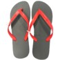 Chinelo Masc.clas.ipanema Grafite/verme.