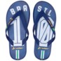 Chinelo R1 Speed Rider Azul/branco