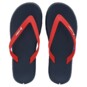 Chinelo R1 Speed Rider Azul/vermel.
