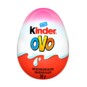 Chocolate Kinder Ovo 20g Menina