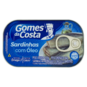 Sardinha Gomes da Costa 125g Oleo
