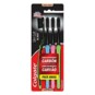 Escova Dental Colgate 4un Slim Soft Black