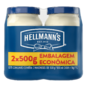 Maionese Hellmanns 500g 2pack Regular