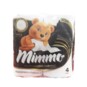 Papel Hig.mimmo 20m 4rolos Folha Tripla