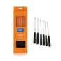 Conj.garfo P/fondue Brinox 6pcs 23cm-pt