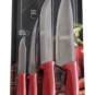 Jg.facas Inox Plenus 4p Vermelho
