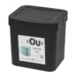 Lixeira Trium Ou 2,5l Preta