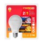 Controled 2 Steps Ourolux 9w 6.5k+anti Inset