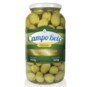 Azeitona Verde Campo Belo 500g Inteiro Vidro