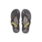 Chinelo R1 Ink Rider Pto/ama/prata