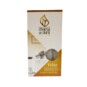 Vela N5 Chama de Ouro 8un Premium Branca