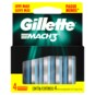 Carga Gillette Mach 3 Lv4pg3 Regular
