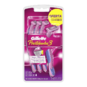 Aparelho de Barbear Gillette Lv4pg3 Prestob.3 Fem.