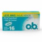 Abs.int.johnson&johnson 16un Lv+pg- Pro Comfort