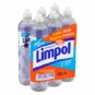 Detergente Limpol 500ml 6pack Cristal