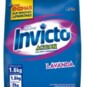 Sabao em Po Invicto Action 1,6kg Lavanda Cx