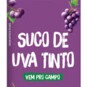 Suco Integral Campo Largo 200ml Uva