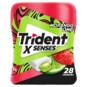 Chiclete X Senses Trident 54g Morango Lime