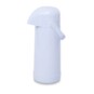 Garrafa Termica Magic Pump 1l Branca