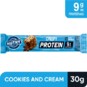 Barra Proteica Nutry Crispy 30g Cookies Cream