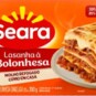 Lasanha Menu Seara 350g Bolonhesa