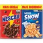 Kit Cereal Nescau 210g +snowflake 230g