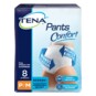 Roupa Int.pants Tena 8un Confort P/m