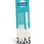 Conj.espatula Inox Tramontina 6pcs Branco