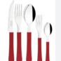 Talher Inox Tramontina Leme Un Vermelho