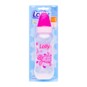 Mamadeira Lolly 250ml Rosa