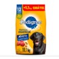 Racao P/caes Pedigree Lv10,1pg9kg Nutr.essencial