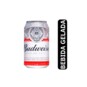 Cerveja Budweiser 350ml Sleek Gelada
