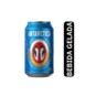 Cerveja Pilsen Antarctica 350ml Gelada Lata