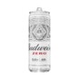 Cerveja Zero Alc.budweiser 350ml Sleek Lata