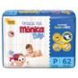 Fralda Desc.turma da Monica Mega 62un P