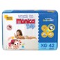 Fralda Desc.turma da Monica Mega 42un Xg