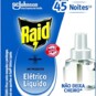 Repelente Eletrico Liq.raid 32,9ml 45 Noites