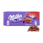 Chocolate Milka 100g Rech.cereja