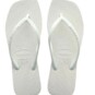 Sandalia Slim Square Havaianas Branco 33/34