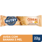 Barra Cereal Nutry 22g Aveia/banan/mel