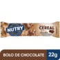 Barra Cereal Nutry 22g Bolo Chocolate